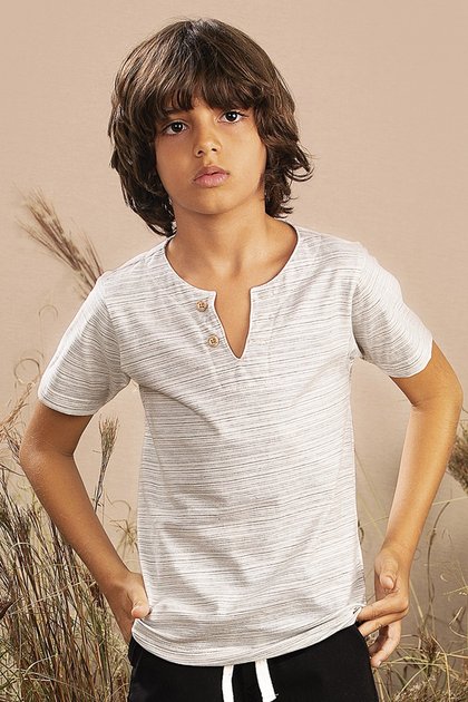 bata moda infantil masculina menino listrada botoes 9600