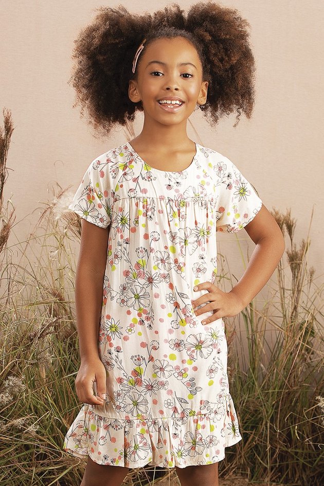 Vestido Menina Roupa Infantil De CrianÇa Roupa De Criança Menina
