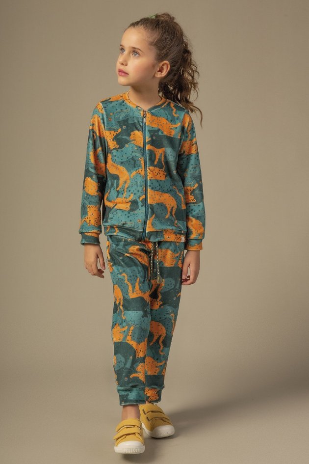 Conjunto Menina Infantil em Plush