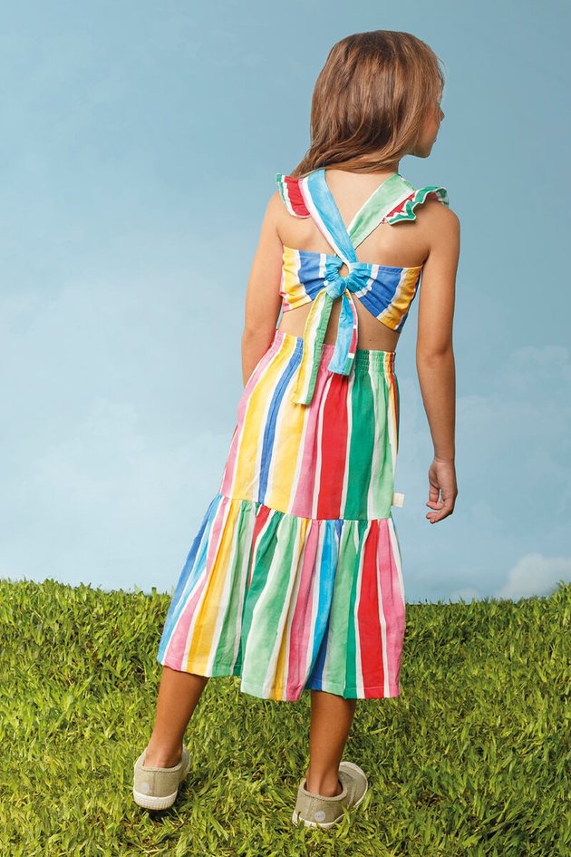 Roupa Infantil Riachuelo Vestido Infantil Vestido Feminino