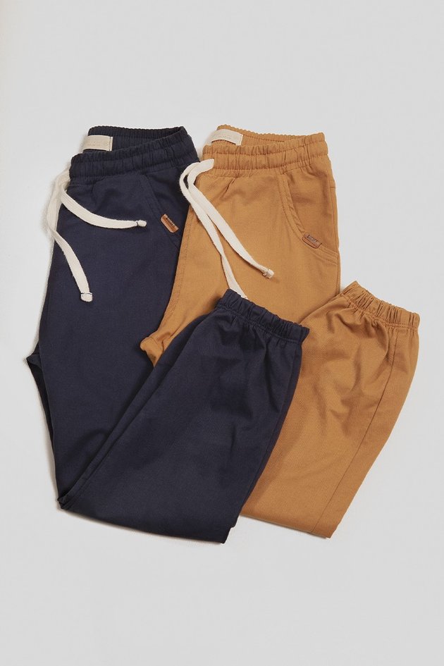 Calça Essential Menino Infantil em Sarja Moletom