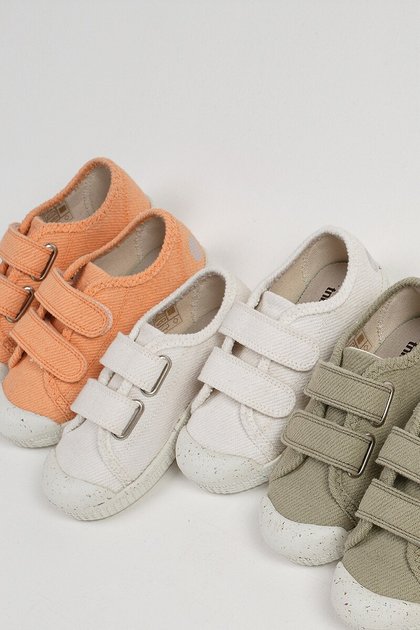12045 tenis moda infantil bugbee verao fivela moletom ecologico laranja