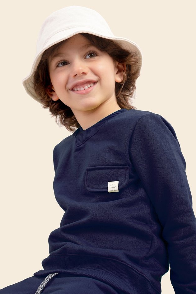 Moletom Infantil Masculina Casaco Menino Conjunto Infantil Menino