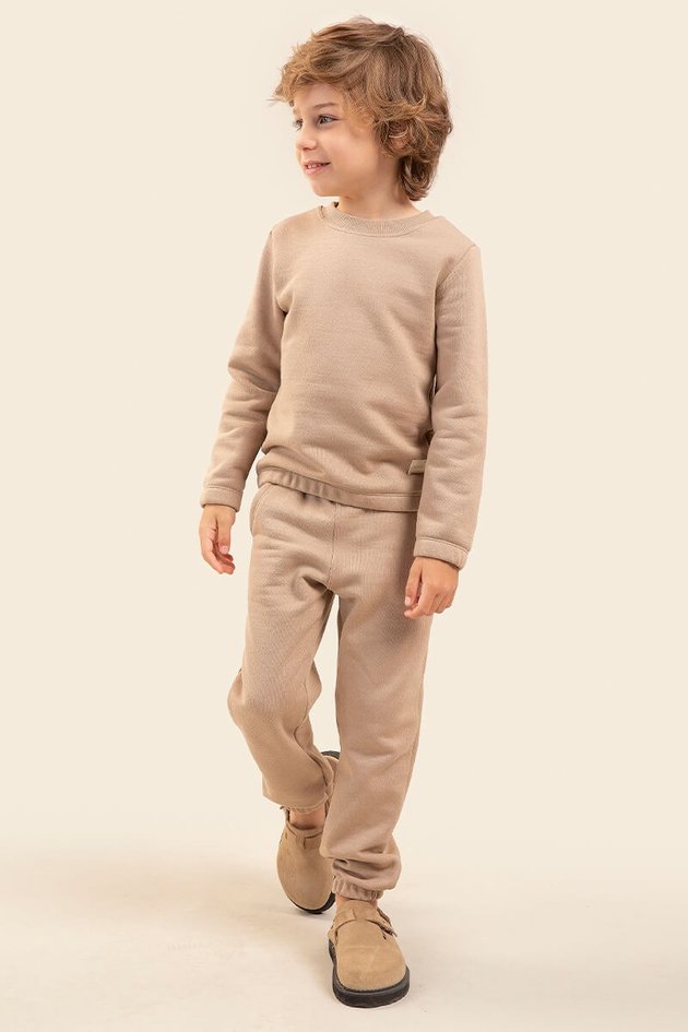 Moletom Masculina CalÃ§a Moleton Infantil Atacado Calça Jogger