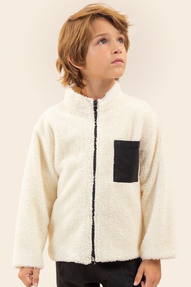 Jaqueta Infantil Menino Pelo