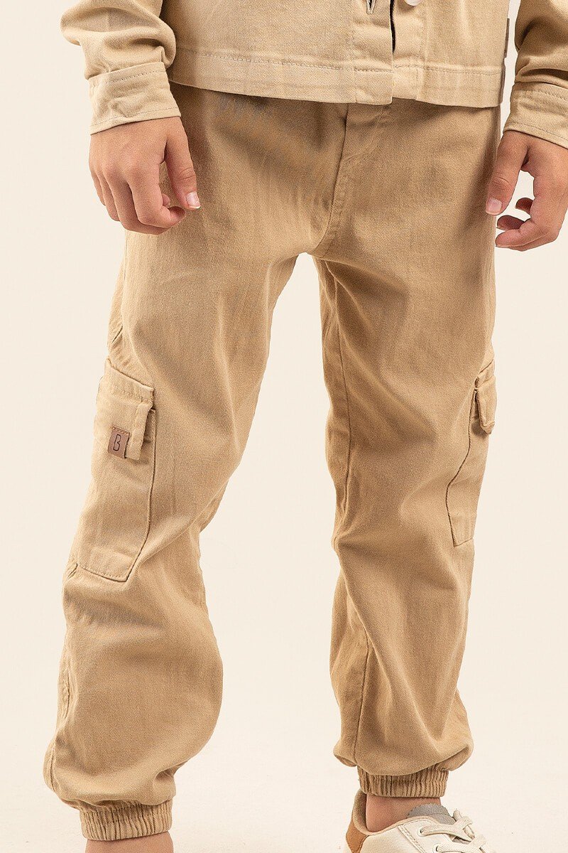 Calça Infantil Menino Sarja