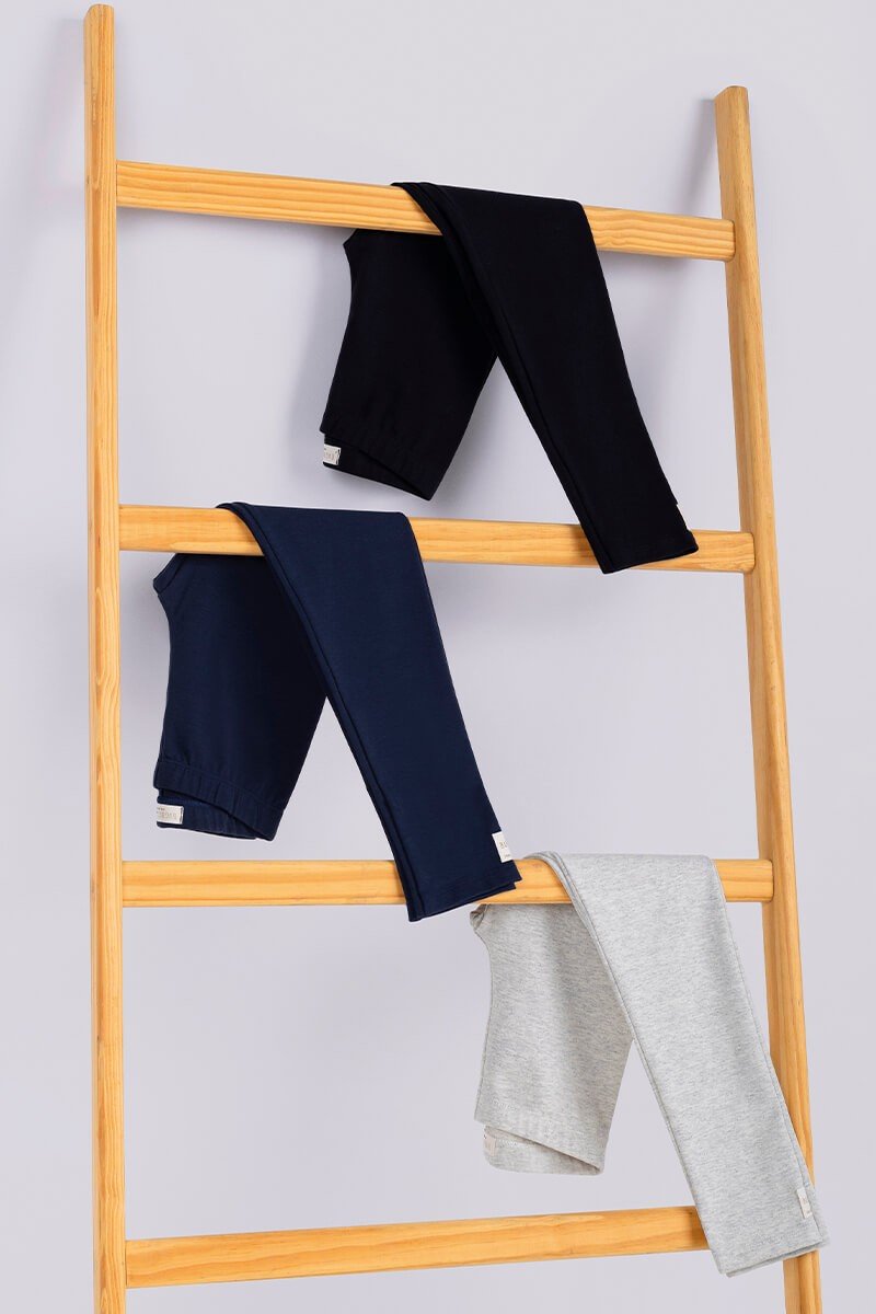 9419 legging cotton moda infantil menina geral