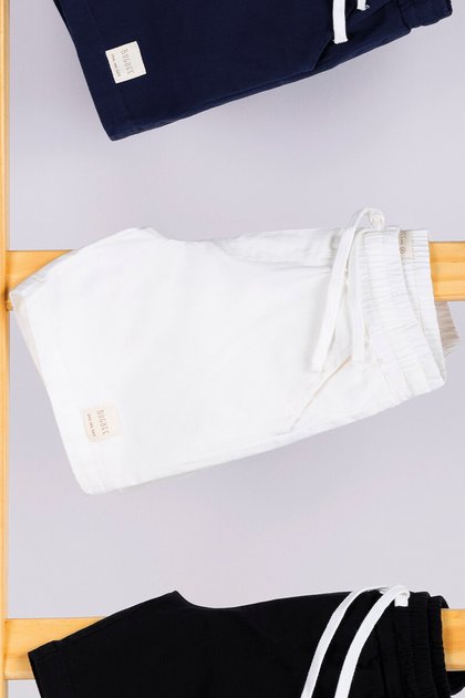 40061 bermuda sarja fluida branco