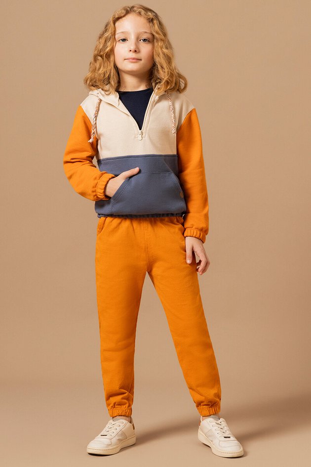 Conjunto Infantil Menino Casaco Calça Moletom