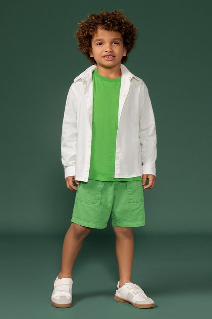 40081 camisa tecido menino frente
