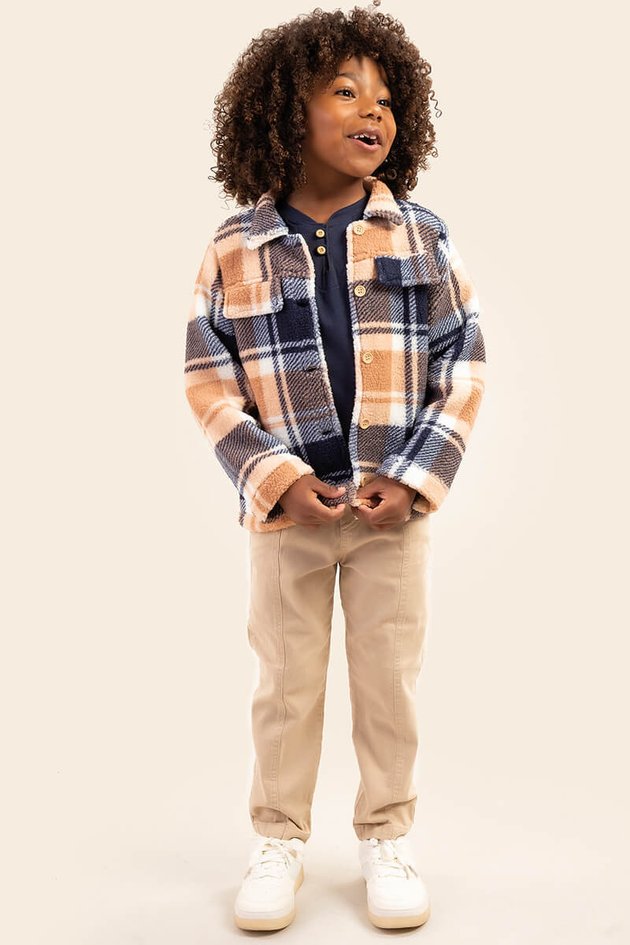 Casaco Infantil Genderless Plush