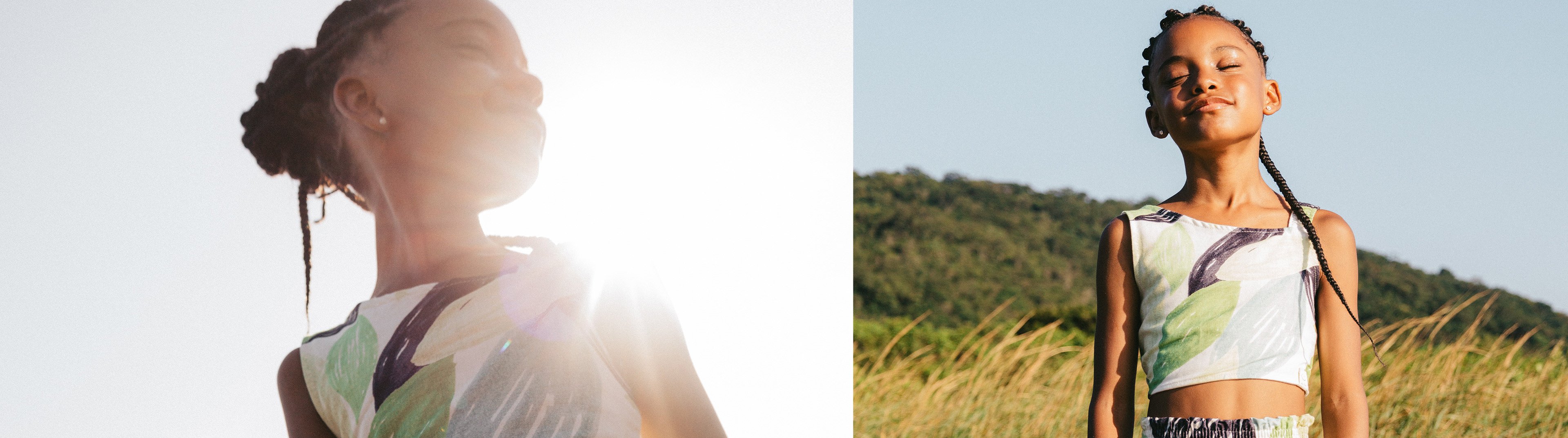 Casual Meninas - Terra do Sol