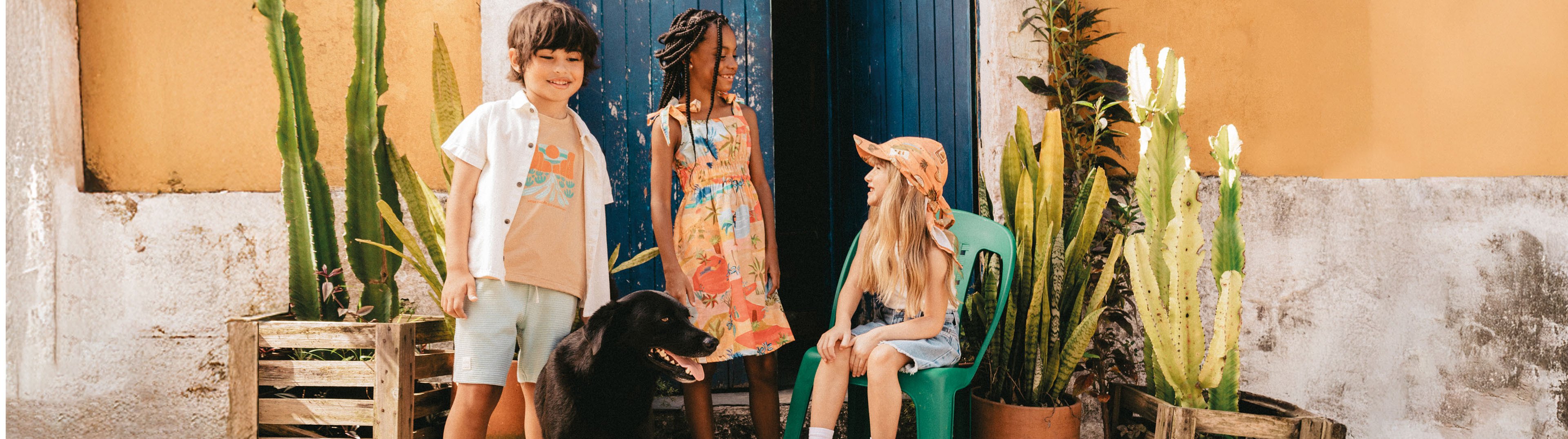 Casual Meninos - Terral do Sol