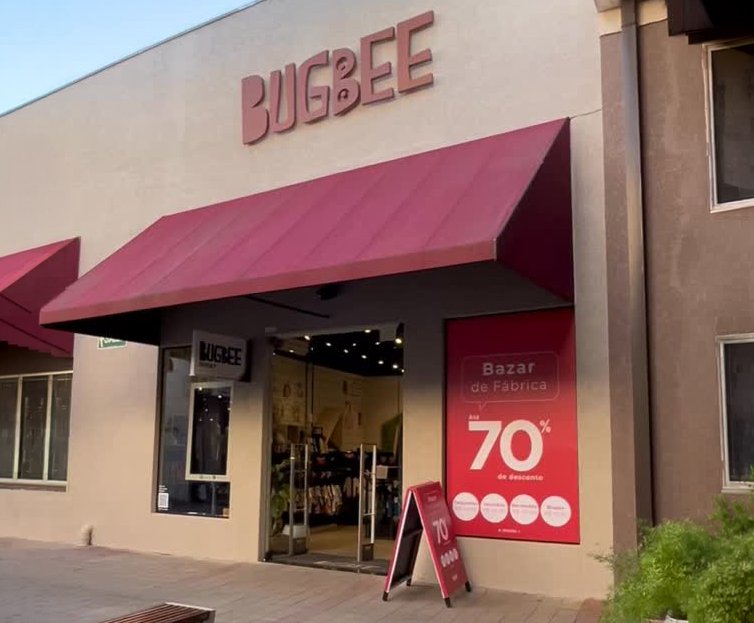 Bugbee Outlet Porto Belo