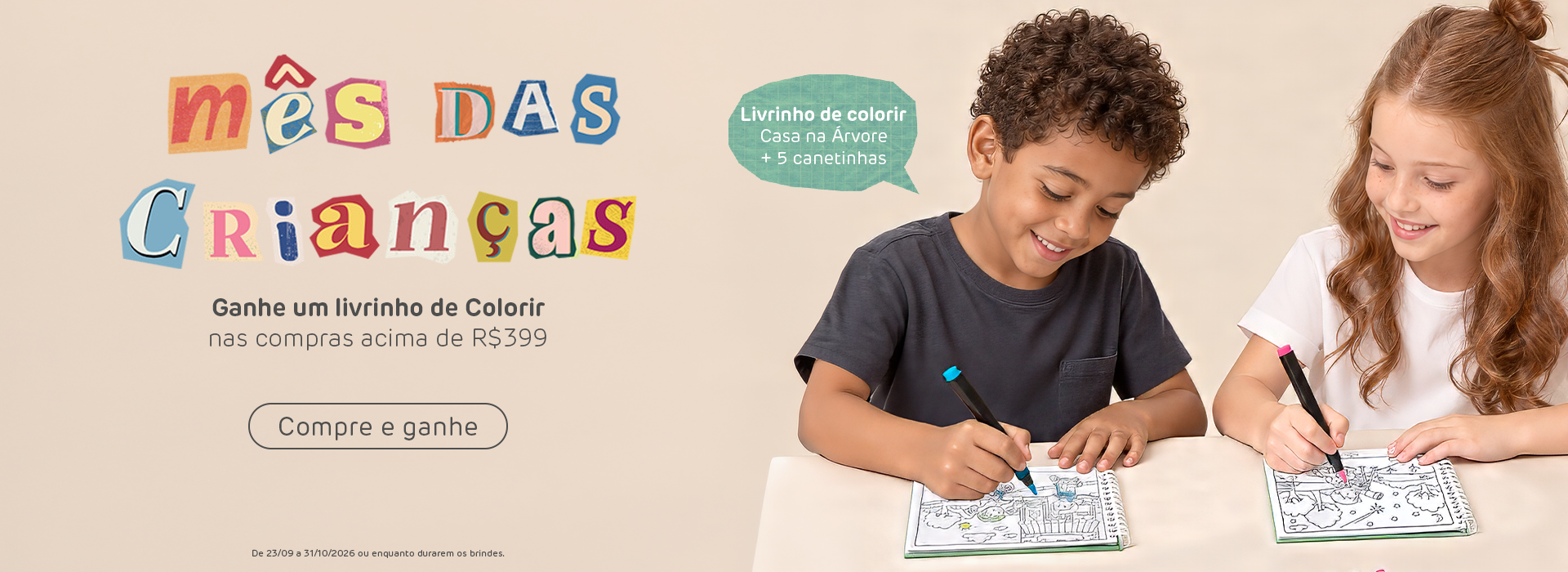 livrinho de colorir banner desktop